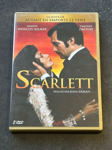 SCARLETT INTEGRALE 2 DVD JOANNE WHALLEY KILMER TIMOTHY DALTON KOBA FILMS
