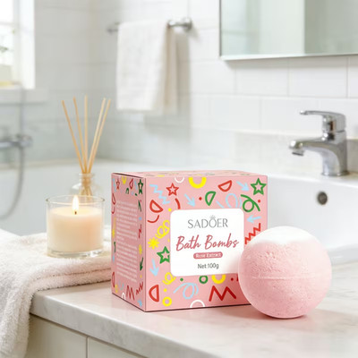 Sadoer Badekugel Rose