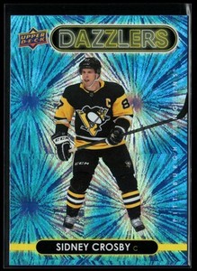 2021-22 Upper Deck Dazzlers Blue #DZ-35 Sidney Crosby