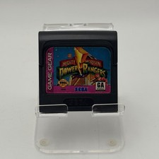 Mighty Morphin Power Rangers (Sega Game Gear, 1994)