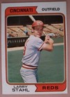 1974 Topps - Larry Stahl #507