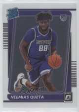 2021-22 Panini Donruss Optic Rated Rookie Neemias Queta #156 0r28