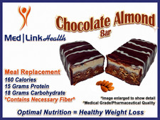 CHOCOLATE ALMOND BAR Weight Loss | 3 Boxes | ...