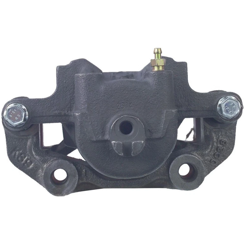 Pinça de freio dianteira Cardone 2 compatível com 1983-1986 Nissan 720 1986-1989 Nissan D21 - Imagem 3 de 4