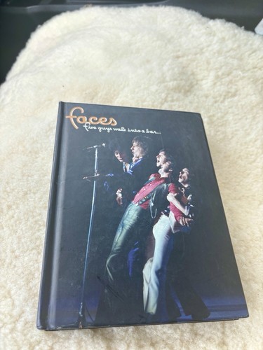 FACES- FIVE GUYS WALK INTO A BAR... 4xCD BOX SET 2004 ROD STEWART / RONNIE WOOD