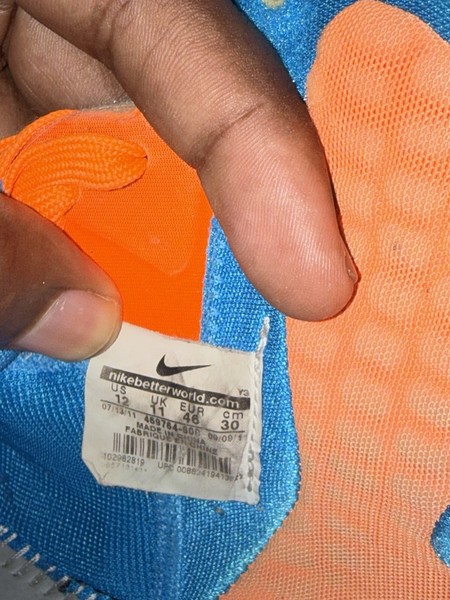 Nike LeBron 9 China Edition James LeBron, talla 12, usado, auténtico, baloncesto 2012 3
