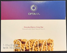 Drizzled Berry Crisp Bar 7 Optavia 1/27 NIB FREE SHIP