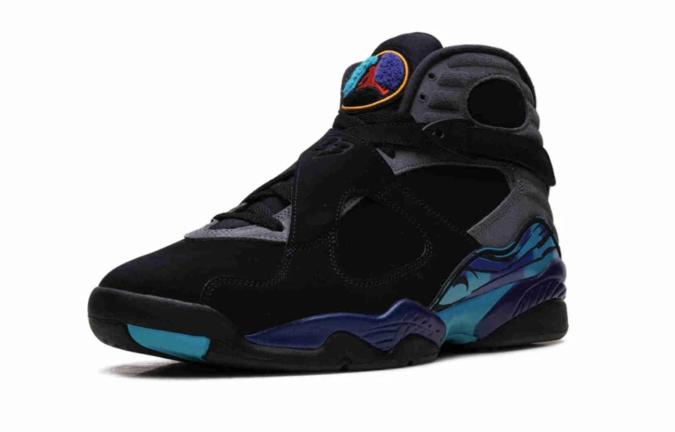 Air Jordan 8 Retro Aqua 2025 305381-006 Hombre Talla Foto 4 de 4