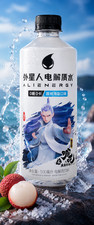 FAKHRI CL ALIENERGY Electrolyte Drink 500ML&ndash; Lychee & Sea Salt Flavour I Pack of