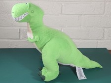 Disney Toy Story Rex T-rex Plush Toy 12  Pre-owned