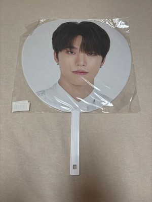 SEVENTEEN Dino Japan Dome Tour 2020 Uchiwa/Fan , Waterproof, Slight Damage