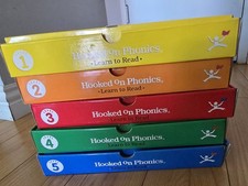 Hooked On Phonics 90s Set Vintage Learn To Re...