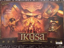 Ikusa: (Samurai Swords / Shogun) Board Game Complete 2011 Reprint