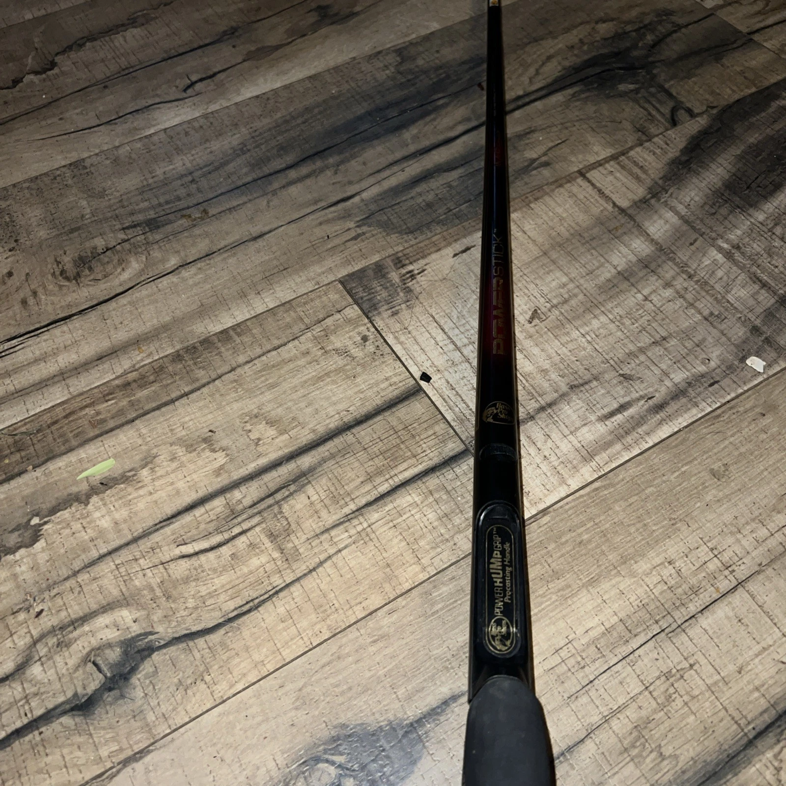 Bass Pro Shop Power Stick Hump Grip IM-6 Graphite PS60M 6’ Med Act Casting Rod