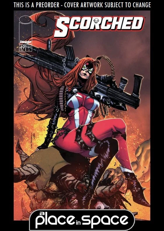 (WK05) SPAWN SCORCHED #49A VON RANDAL - PREORDER FEB 4TH