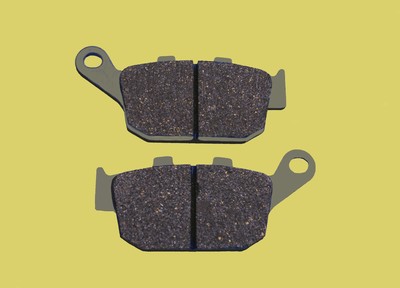 - Honda NT650 VW-V1 Deauville Rear XL650 VY-V7 Transalp EBC//FA140 Brake Pads