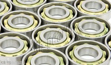 Lot 50 Ball Bearings Single Row Angular Contact  Axial