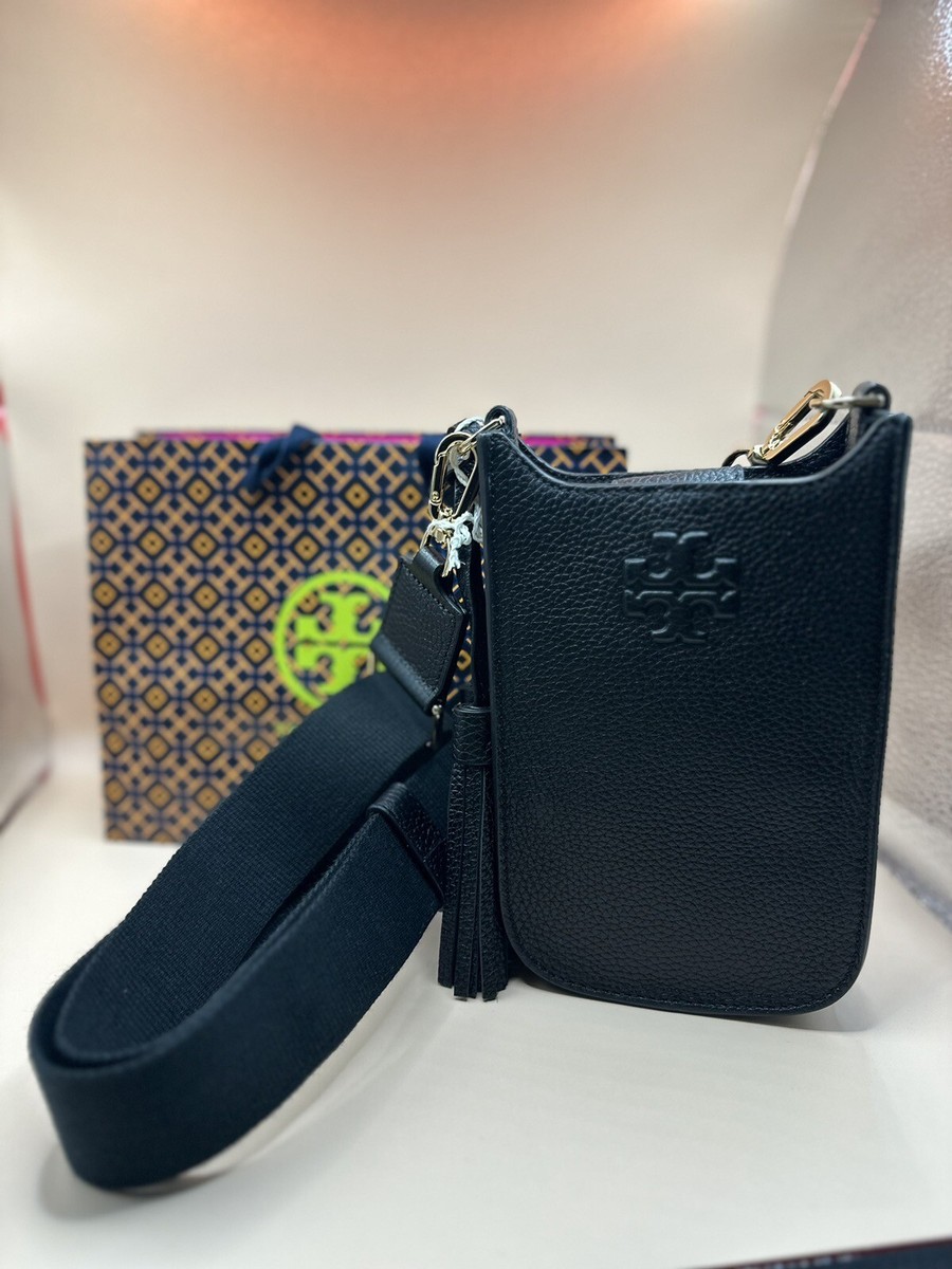 New! Tory Burch Thea Cellphone Women's Crossbody, Small