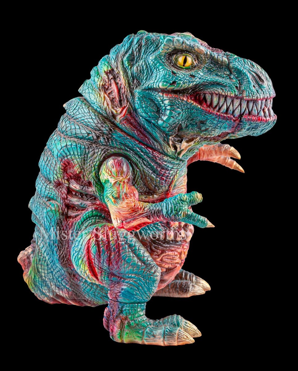 LULUBELL TOYS　ROTTEN REXX　ロッテンレックス　james James Groman 2019 Custom Rotten Rexx Rex KROTPONG TKOM