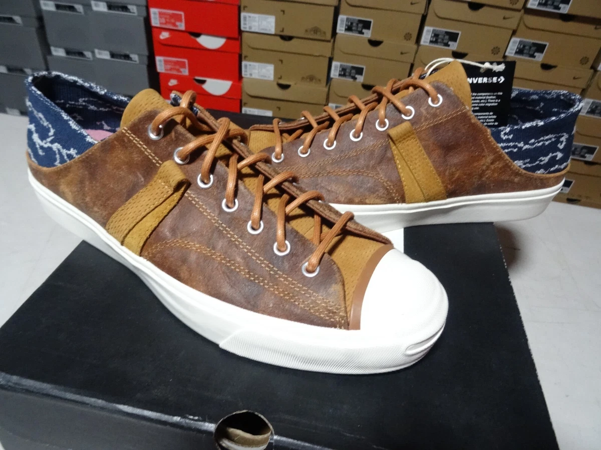 NEW Converse Jack Purcell Vantage Crush Ox Meerkat Men s Shoes