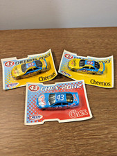 Lot of 3 small 43 NASCAR diecasts 2003 Cheerios x2  2002 Chex Petty Team