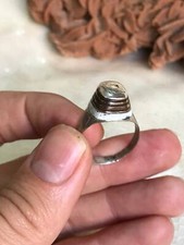 Bague ancienne argent Berb re, Maroc, bague homme, mixte, bijou Berb re ancien