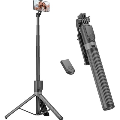 Tragbarer 180 cm Selfie-Stick und Mobile Phone Tripod    für Reisen
