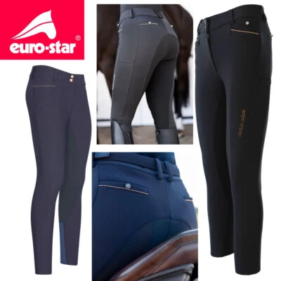 Euro Star Reithose für Damen Winter mit Grip Connect ESArielle - Bild 1 von 4