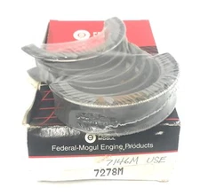 Federal-Mogul Engine Main Bearing Set 7278M NOS