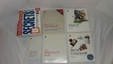 Lot of 6 Apple Computer Books, Guide's: Mac Power Mac Secrets, Apple Telecom