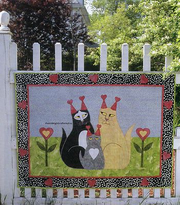 And Baby Makes Three Quilt Pattern Pieced/Applique SR