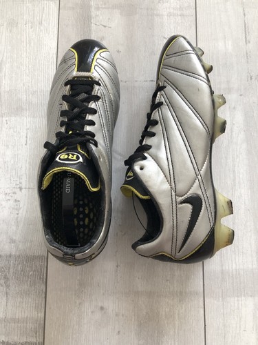 Nike Mercurial Match R9 Exclusive Silver Football Shoes Soccer Cleats US8.5 - Picture 6 of 22
