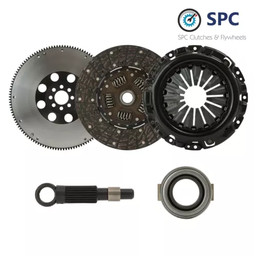 SPC STAGE 1 CLUTCH+12LBS FLYWHEEL KIT 2004-2011 MAZDA RX8 RX-8 1.3L 13BMSP 6SPD