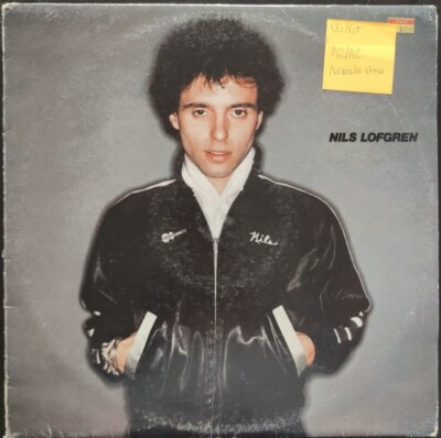 Nils Lofgren Nils Vinyl Record VG/G+ SP 4756 1979