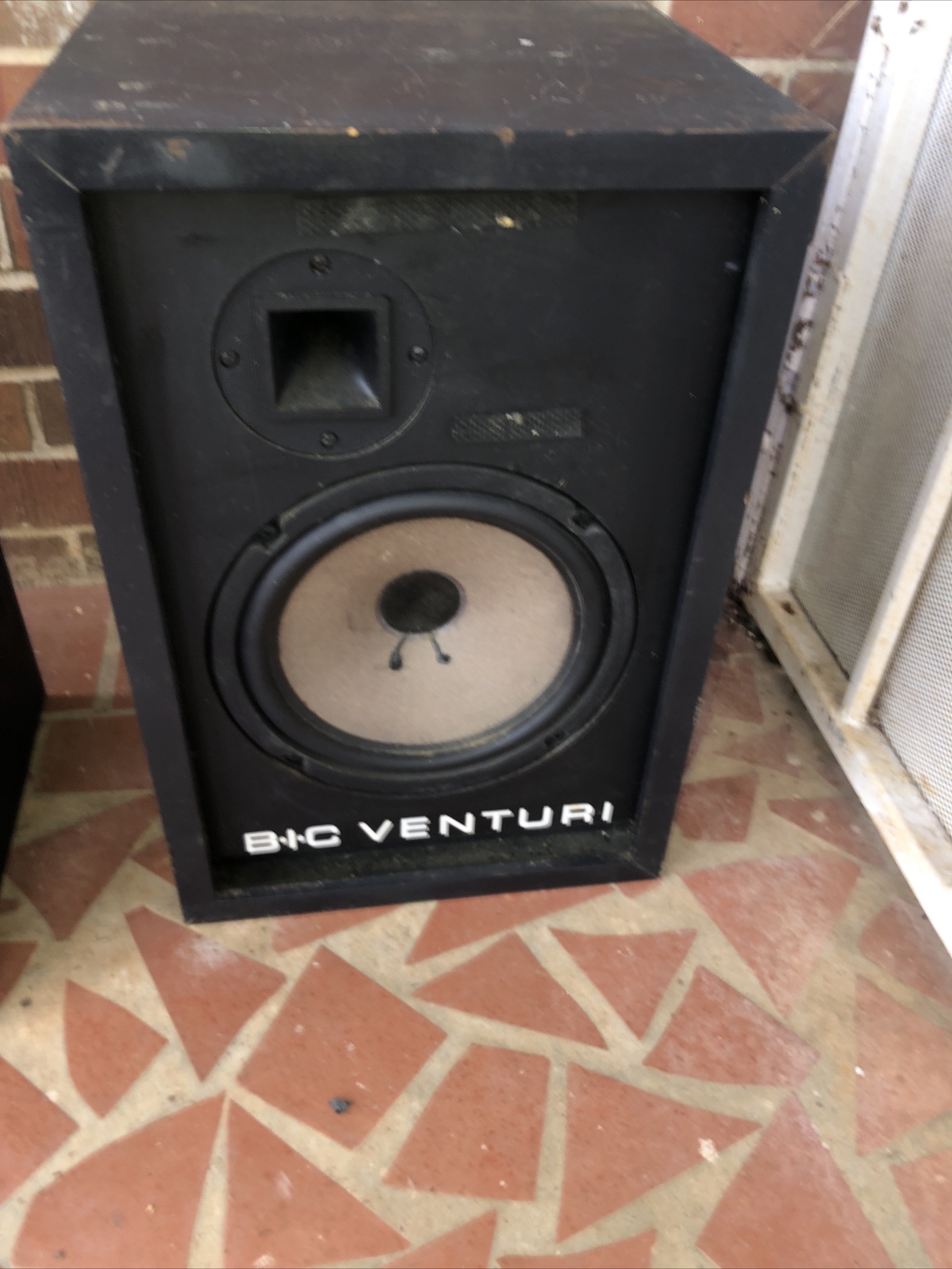 Pair Of BIC Venturi, Formula 1, Monitor LoudSpeaker good Tweeters