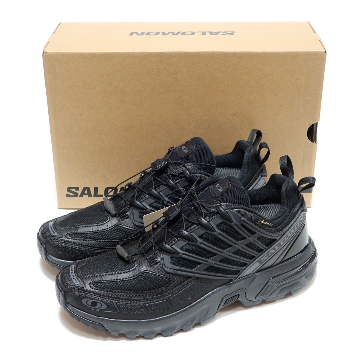 Scarpe sneaker Salomon ACS Pro GORE TEX L47599400 nero asfalto unisex moda