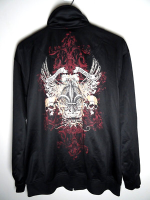 ジャケット・アウター UFC Buy Anti Social Social Club x UFC Corner Varsity Jacket