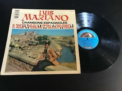 DISQUE VINYLE 33T : Luis Mariano - Chansons espagnoles - Photo 1/2