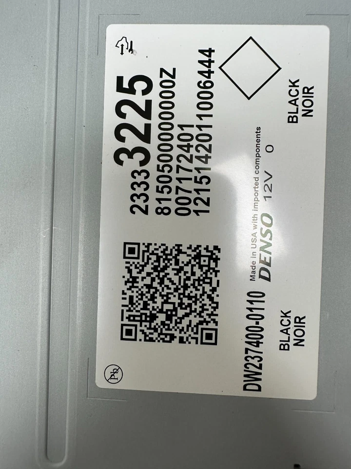 Denso Video Camera Processor Module For 2015-2020 Tahoe Yukon Escalade 23333225 - Image 3 of 3
