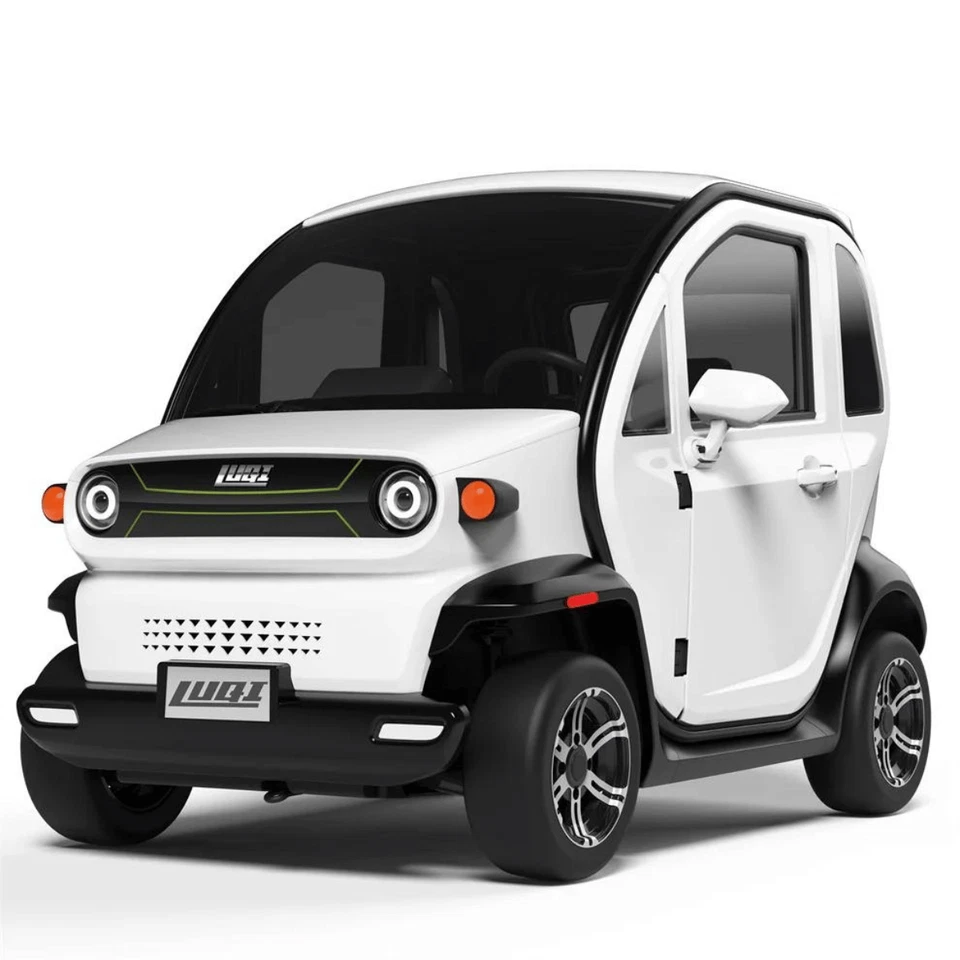 Luqi EV-300 Elektroauto E-Kabinenroller Microcar 10KW Motor 116Ah Li-Ionen Akku - Bild 4 von 4