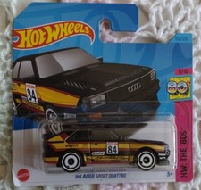 HOT WHEELS '84 AUDI SPORT QUATTRO HW: THE 80'S 2023