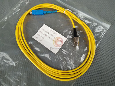 Eins 3M Faseroptik Einzelmodus Simplex Patchkabel Kordel SC-FC Sc Zu FC