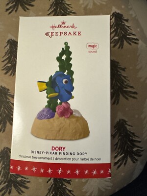 Hallmark Keepsake  Dory Magic Sound Disney Pixar Finding Dory 2016-New