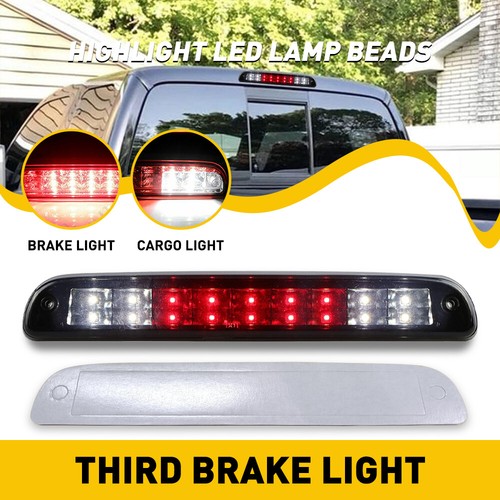 Tercera luz de freno roja/humada LED de carga para 99-16 Ford F250 F350 Super Duty - Imagen 12 de 12