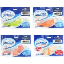 Fishbites Fish'n Strips Longer Lasting Bait Fishing Lure