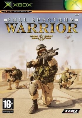 FULL SPECTRUM WARRIOR XBOX GREAT CONDITION GAME ITA ENG COVER