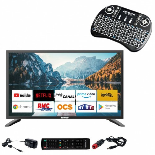 Télévision TV LED 19' 57cm HD LED 12V /220V