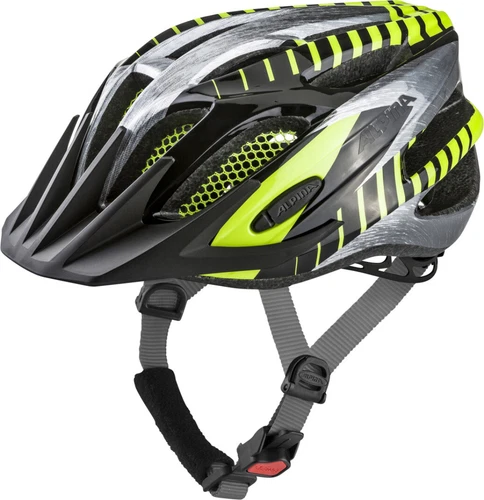 Alpina FB jr. 2.0 Kinder Jugend Fahrradhelm black-neon 50-55 R2