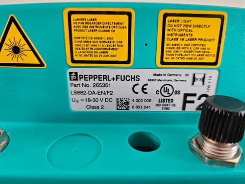 !!!!!!!!!!!!!!Sale!!!! PEPPERL FUCHS OPTICAL DATA COUPLER SENSOR, LS682-DA-EN/F2 - 第 6/8 張圖片