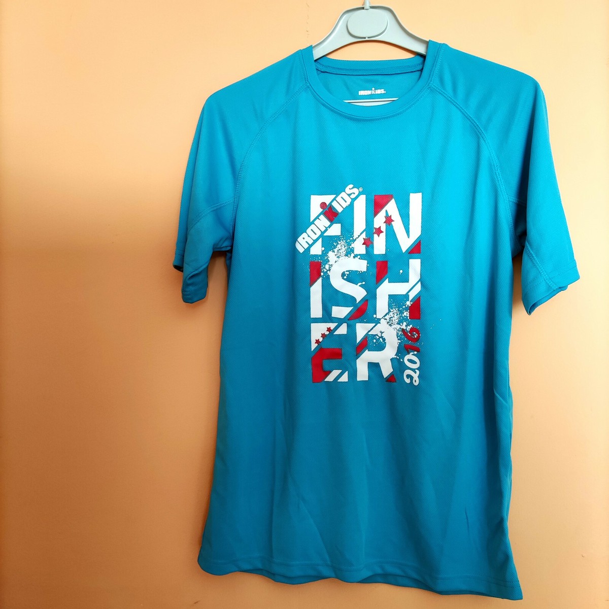 maglia tecnica ironman ironkids Mainova Francoforte finisher 2016